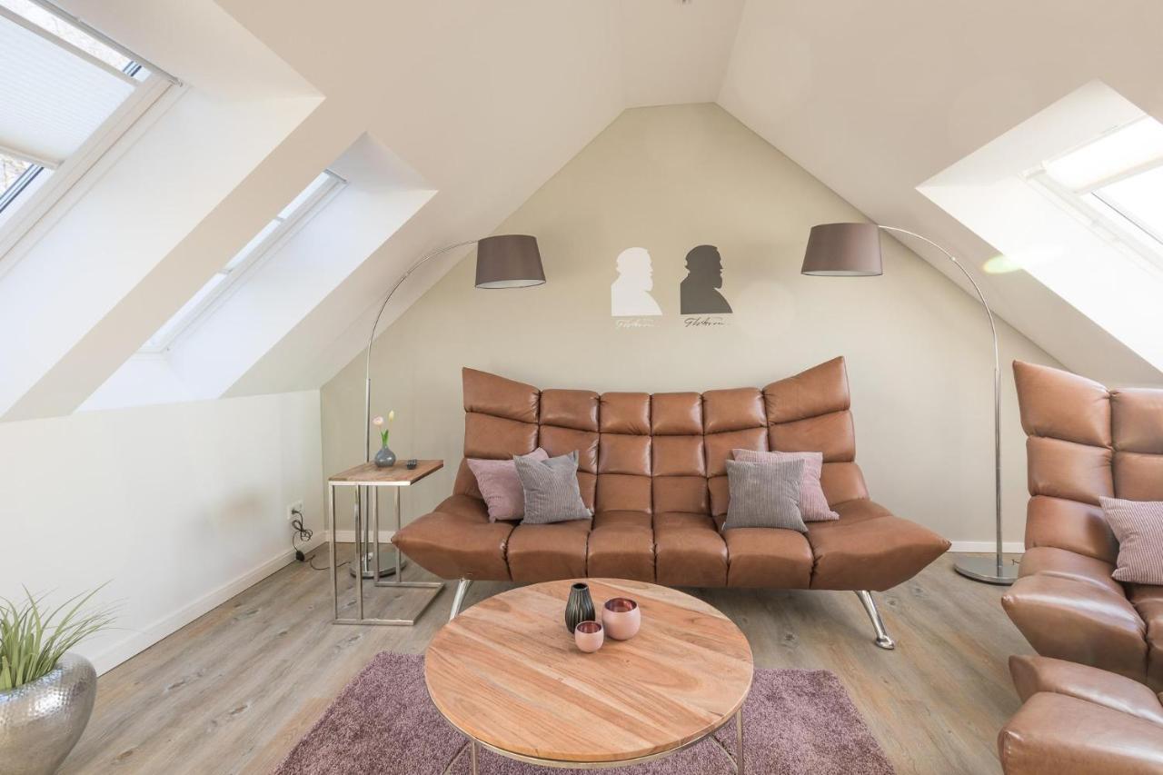 Appartamento Penthouse Theo Husum  Esterno foto