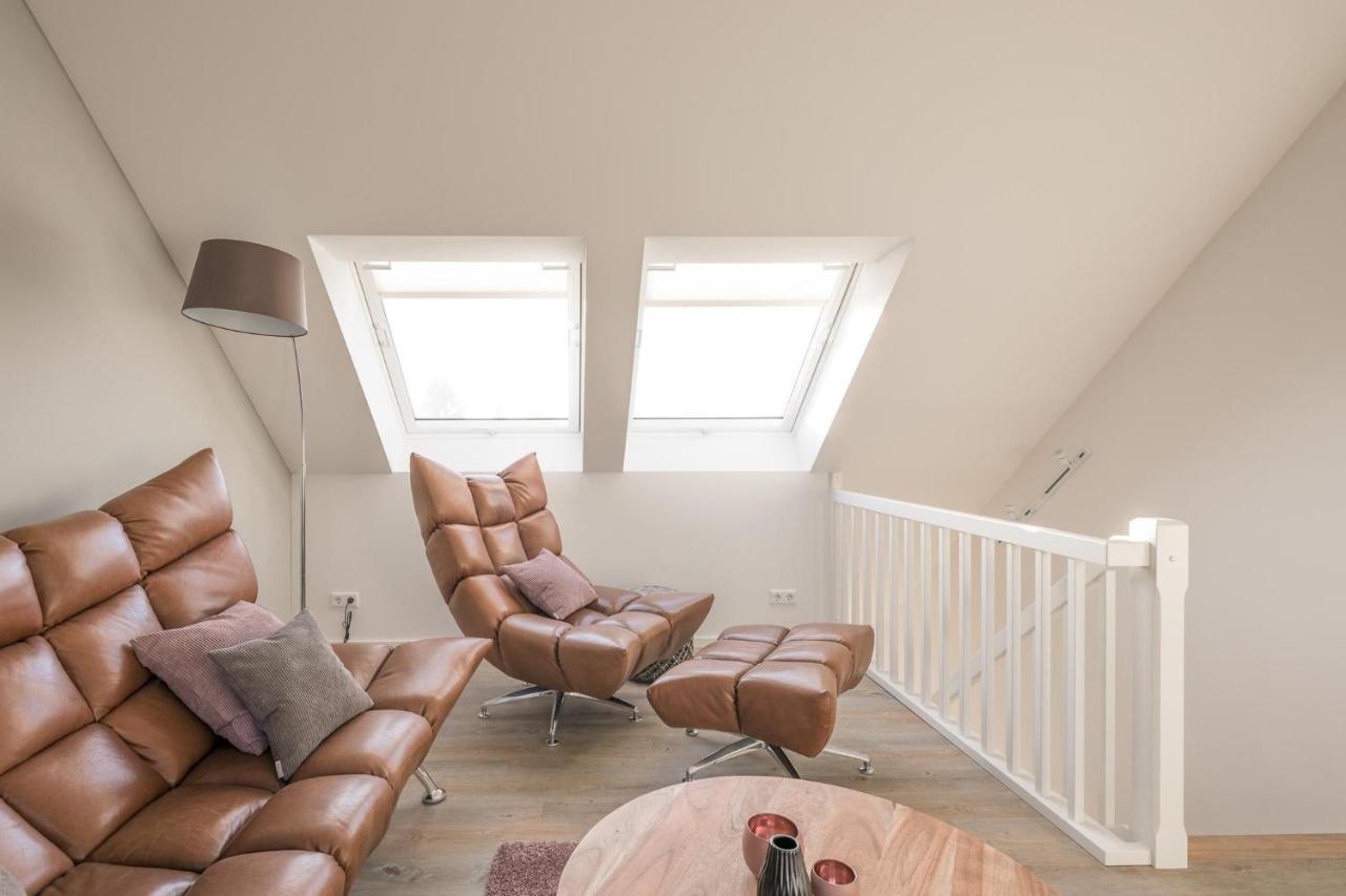 Appartamento Penthouse Theo Husum  Esterno foto
